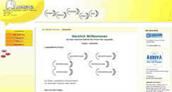 Desktop Screenshot of logopaedie-hofmann.de